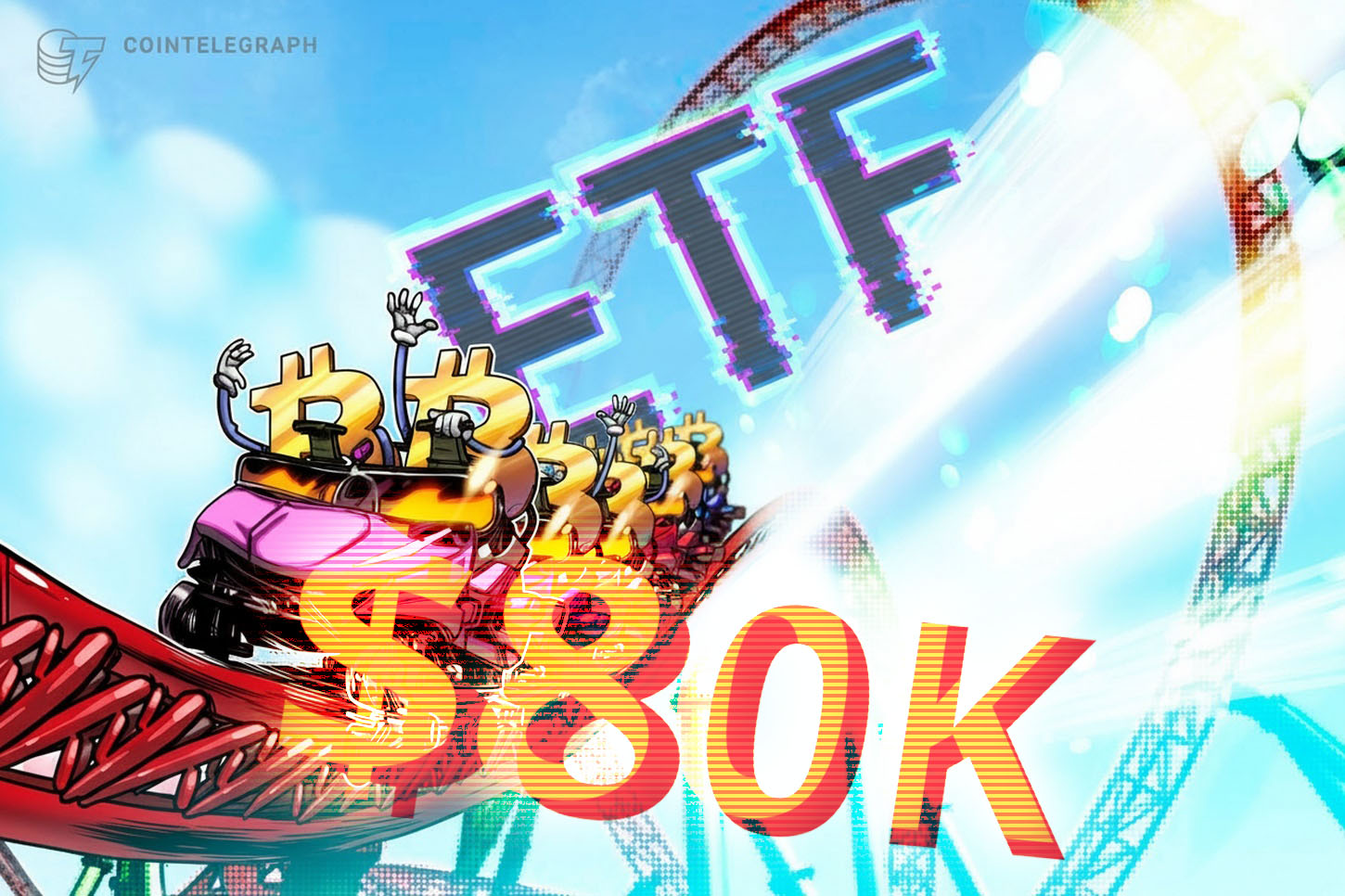 BTC ETF girişlerinin 1 milyar doları aşmasına rağmen Bitcoin 80 bin doların altına düştü