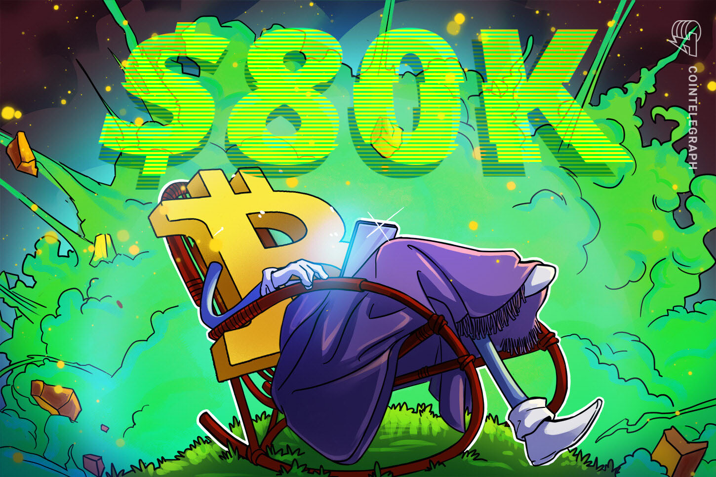 Bitcoin ETF’leri, BTC’nin birkaç gün süren yükselişte 80 bin doları aşmasıyla yaklaşık 1 milyar dolar ekledi