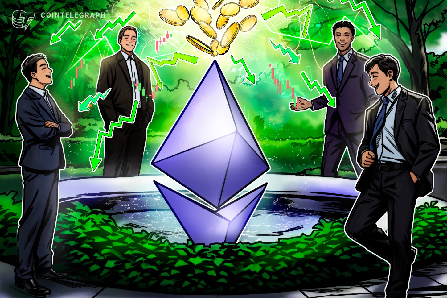 ETH fiyat tablosu 3 bin doları hedeflediğinden Ethereum sahipleri yeniden kâr elde etti