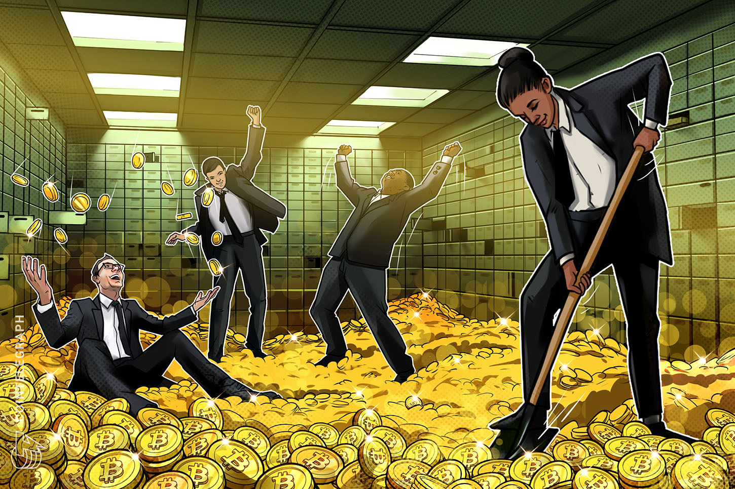 Bitcoin ETF’leri Nisan ayında 2 milyar dolar çekerek bu yılın en yüksek aylık girişini gerçekleştirdi
