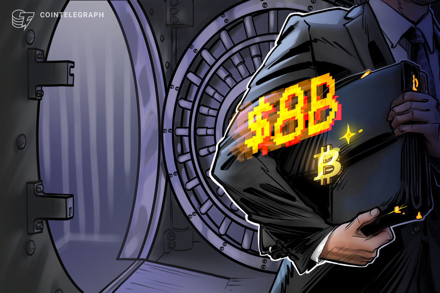 Bitcoin borsa rezervleri 8 milyar dolarlık kaçışın ardından iki yılın en düşük seviyesine geriledi