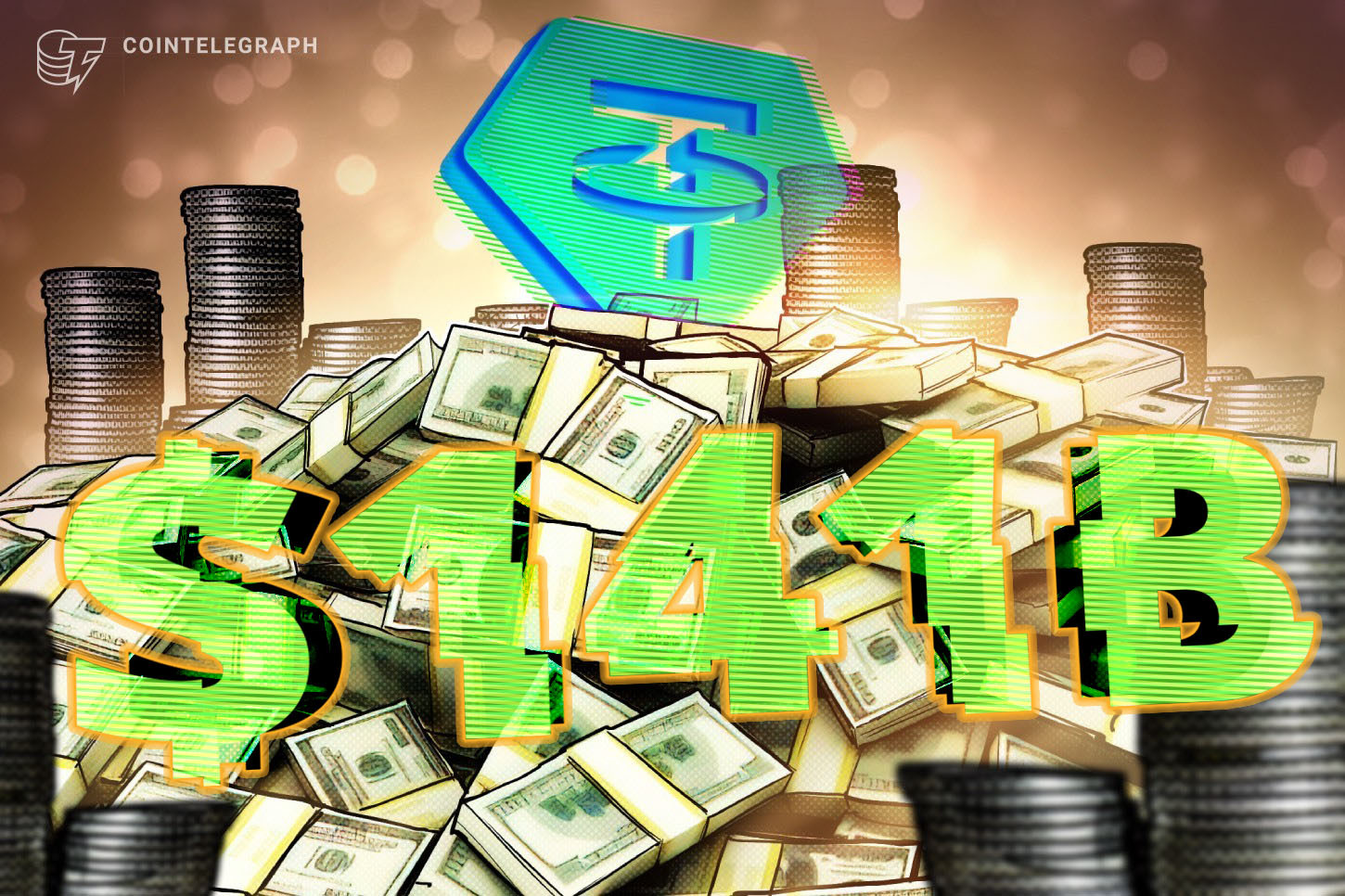 Tether, Hazine varlıklarının 141 milyar dolara ulaşmasıyla ilk çeyrekte 1,04 milyar dolar kar bildirdi