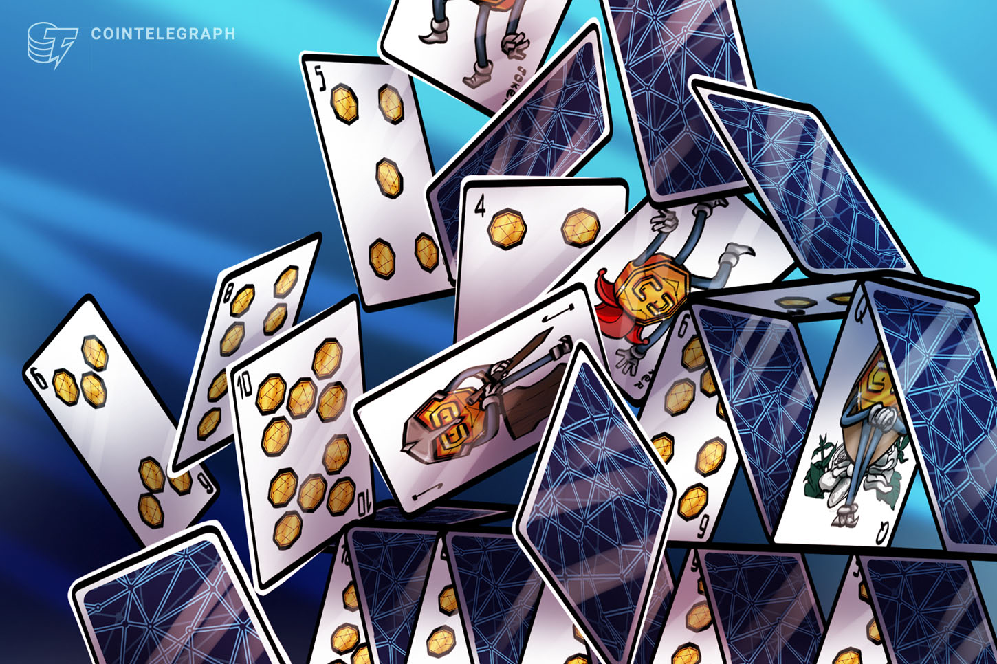 Kolluk kuvvetleri, 150 milyon dolarlık kripto saadet zinciri çöküşüne bağlı 41 milyon doları dondurdu