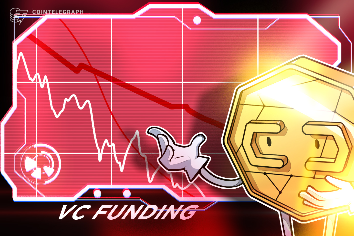 Kripto VC finansmanı Nisan ayında 659 milyon dolara düşerek iki yılın en düşük seviyesine yaklaştı