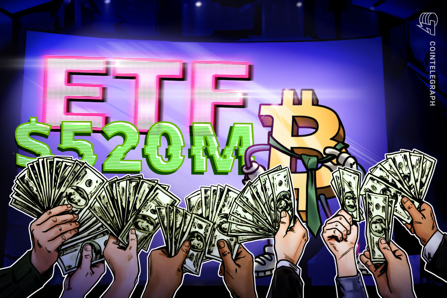 Bitcoin ETF’leri, BTC’nin “ateşkes sonrası toparlanma” sürecinde 80 bin doları geri almasıyla 532 milyon dolar kazandı