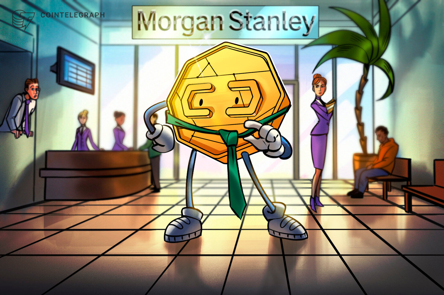 Morgan Stanley, E*Trade pilot uygulamasıyla kripto ticaretindeki rakipleriyle mücadele ediyor
