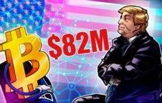 Trump bağlantılı Amerikan Bitcoin’i ilk çeyrekte 82 milyon dolar kayıp ve gelir kaybı bildirdi