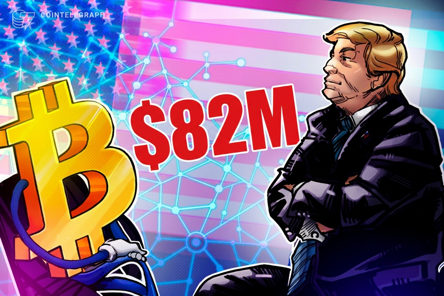 Trump bağlantılı Amerikan Bitcoin’i ilk çeyrekte 82 milyon dolar kayıp ve gelir kaybı bildirdi