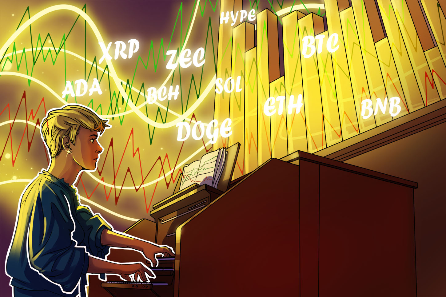 Fiyat tahminleri 5/8: BTC, ETH, BNB, XRP, SOL, DOGE, HYPE, ADA, ZEC, BCH