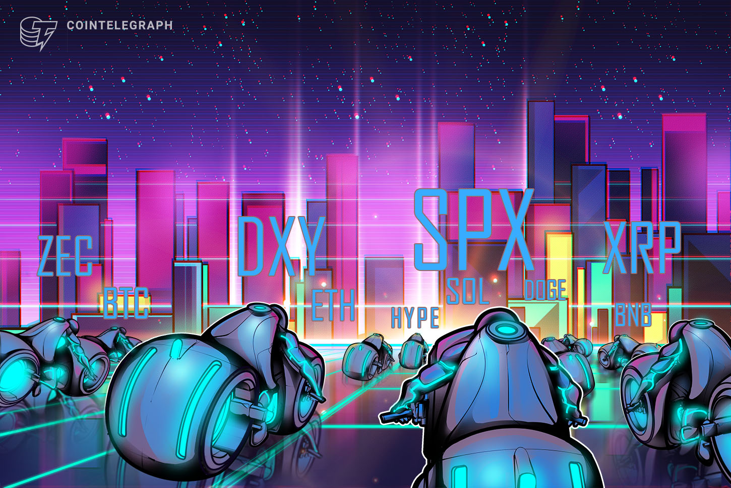 Fiyat tahminleri 5/25: SPX, DXY, BTC, ETH, XRP, BNB, SOL, DOGE, HYPE, ZEC