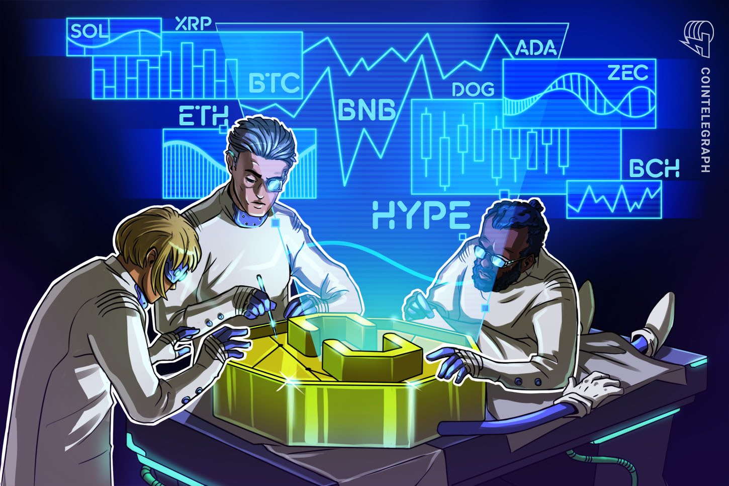 Fiyat tahminleri 5/20: BTC, ETH, BNB, XRP, SOL, DOGE, HYPE, ADA, ZEC, BCH