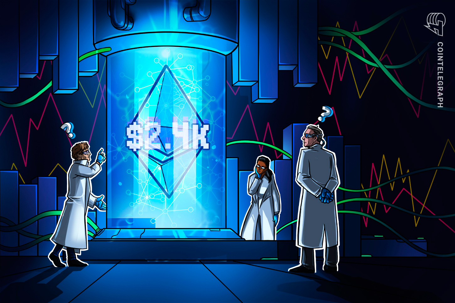 Ether fiyatı hala 2,4 bin doların altında kaldı: İşte nedeni