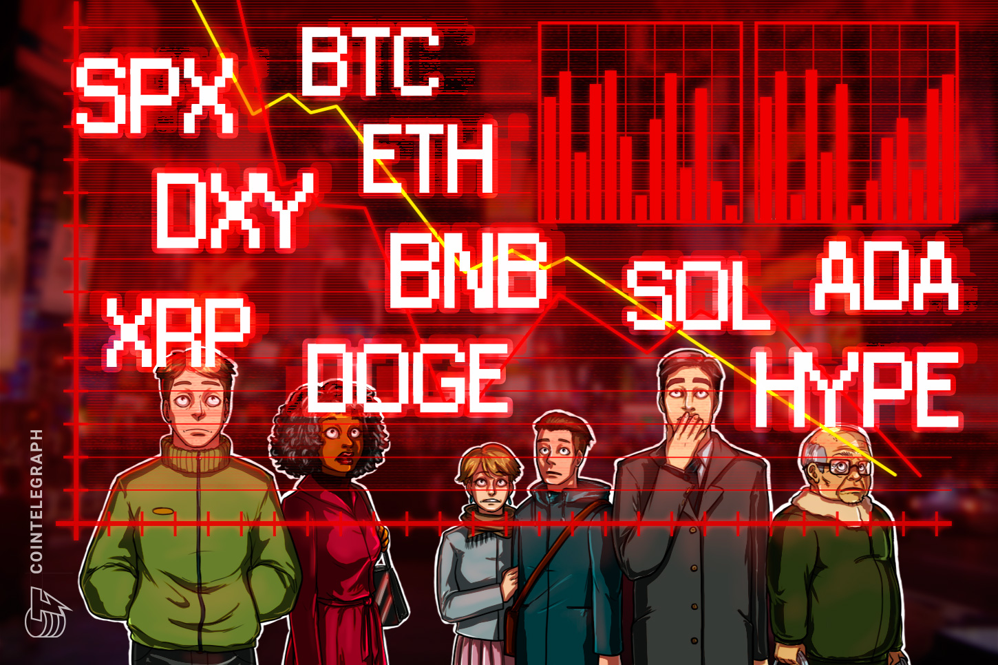 Fiyat tahminleri 5/18: SPX, DXY, BTC, ETH, XRP, BNB, SOL, DOGE, HYPE, ADA