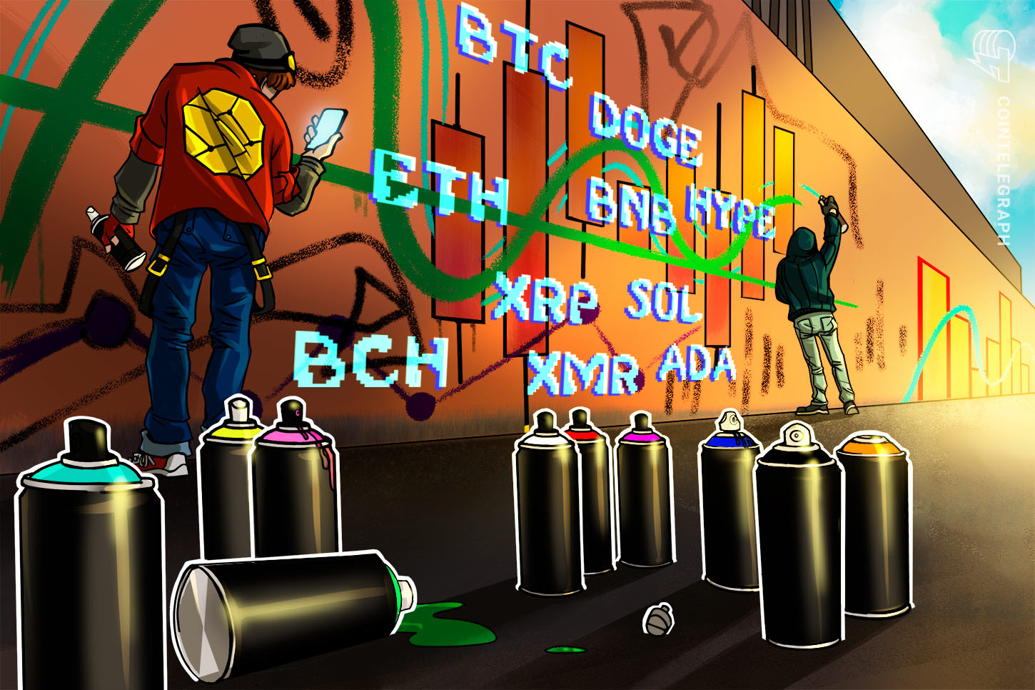Fiyat tahminleri 5/1: BTC, ETH, XRP, BNB, SOL, DOGE, HYPE, ADA, BCH, XMR