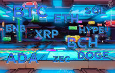 Fiyat tahminleri 5/15: BTC, ETH, BNB, XRP, SOL, DOGE, HYPE, ADA, ZEC, BCH