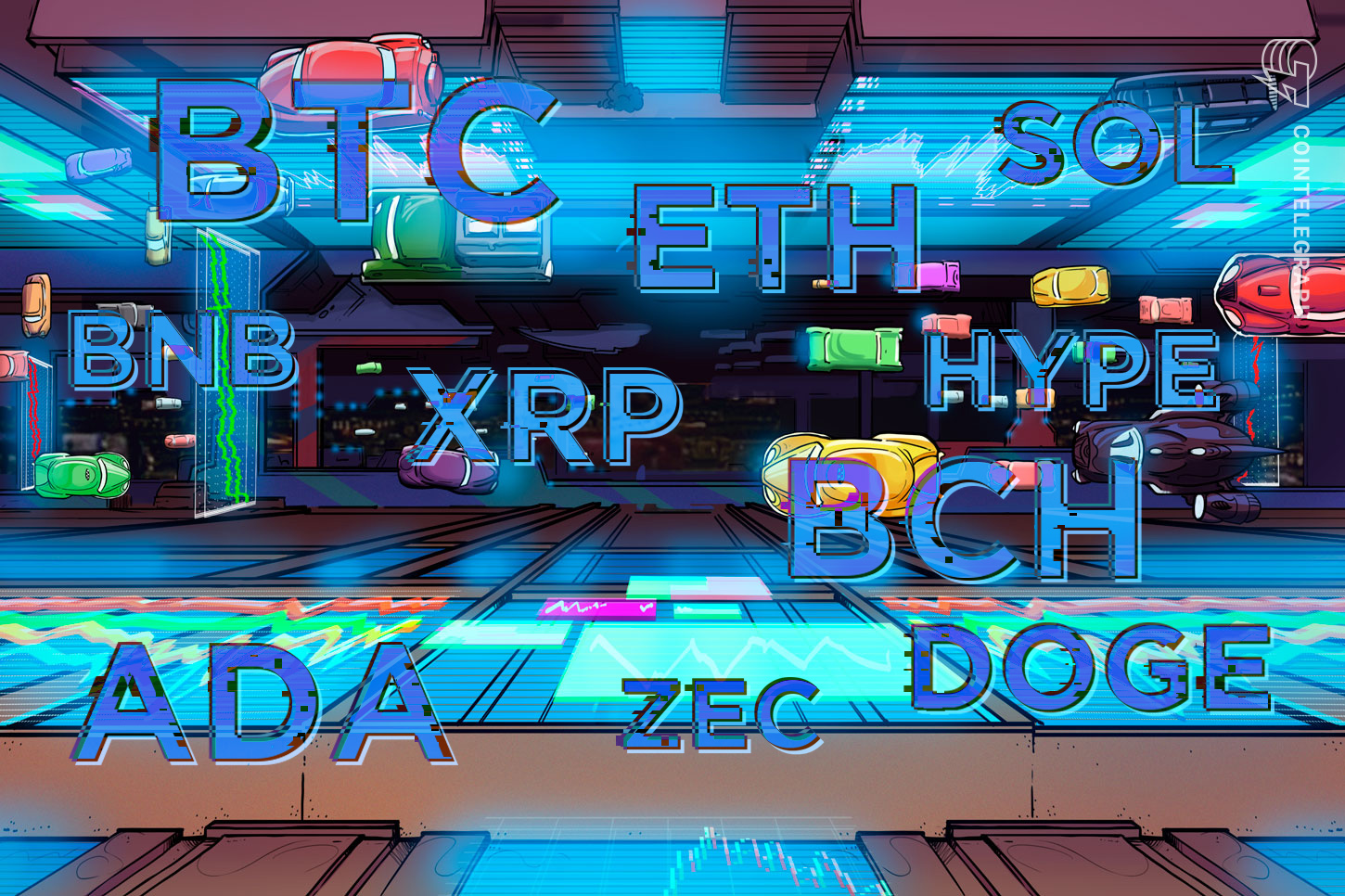 Fiyat tahminleri 5/15: BTC, ETH, BNB, XRP, SOL, DOGE, HYPE, ADA, ZEC, BCH