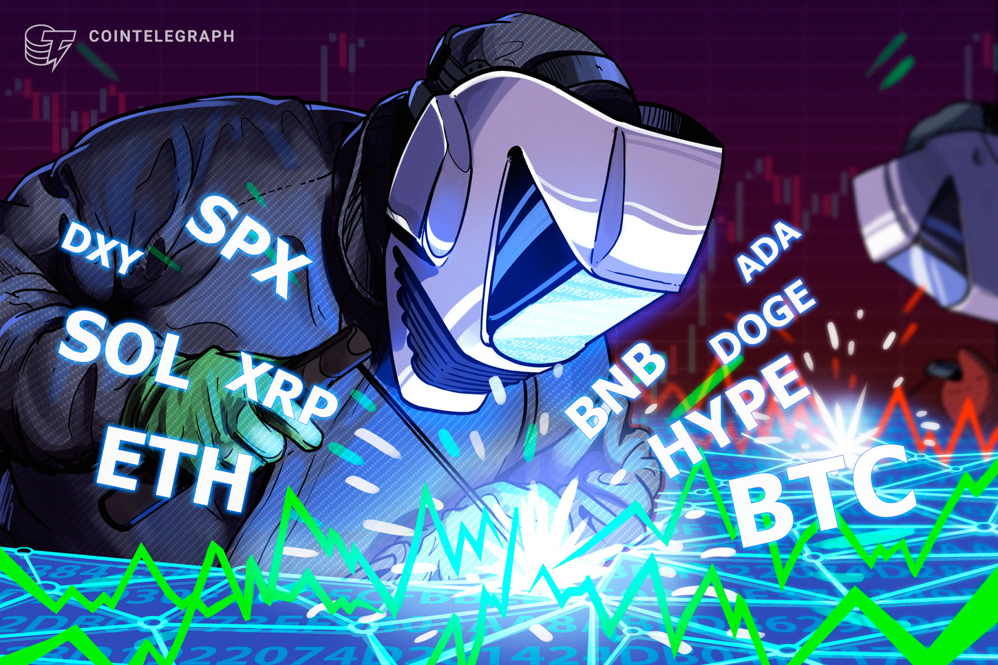 Fiyat tahminleri 5/11: SPX, DXY, BTC, ETH, XRP, BNB, SOL, DOGE, HYPE, ADA