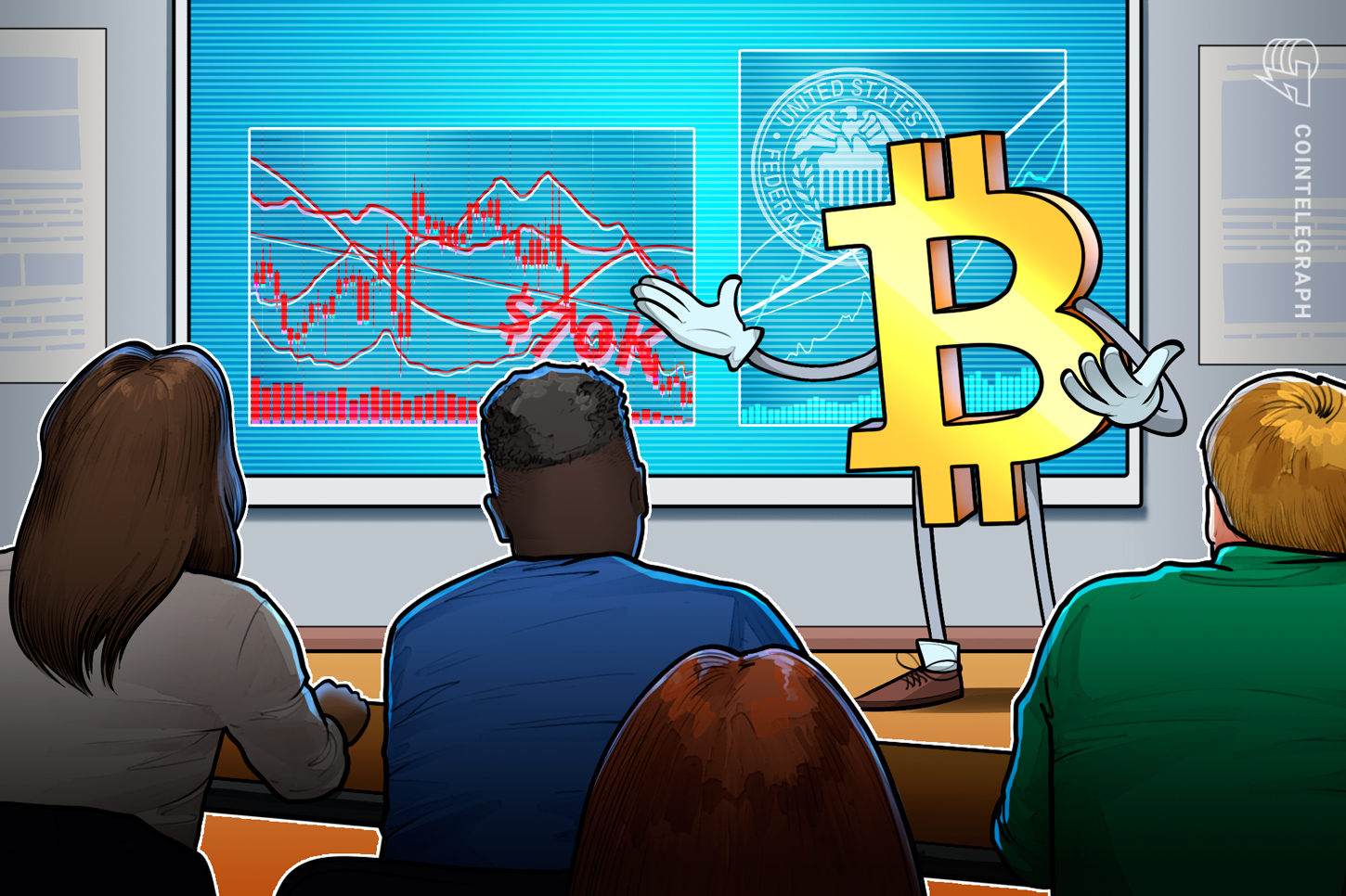 Cleveland Fed’in enflasyonun daha sıcak olacağını tahmin etmesiyle Bitcoin fiyatı 70 bin dolara düşebilir
