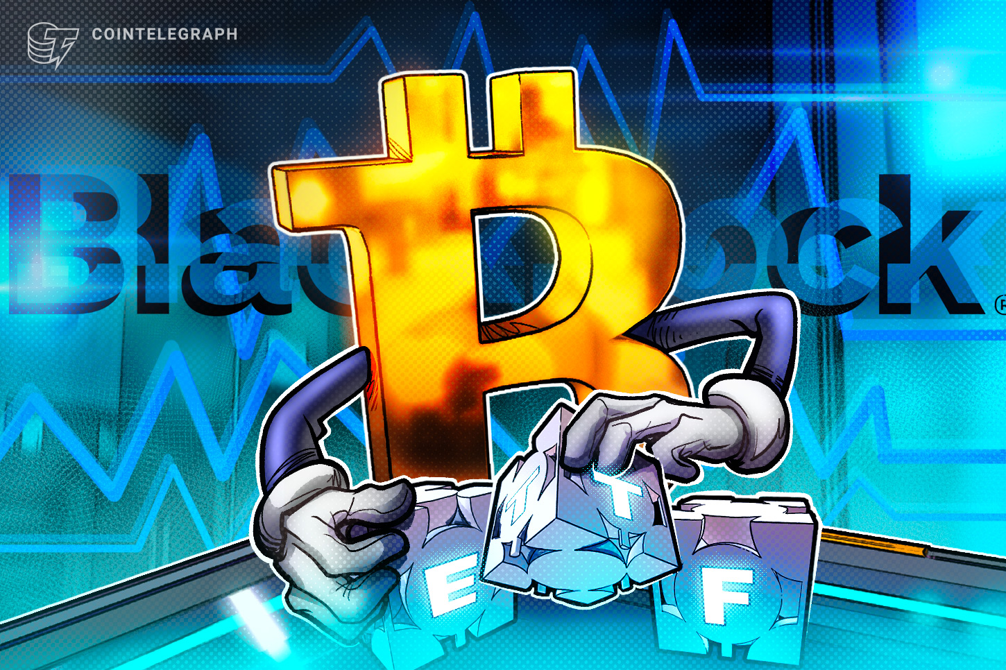 Bitcoin fiyatı 1,3 milyar dolarlık BlackRock ETF blok satışını umursamadı