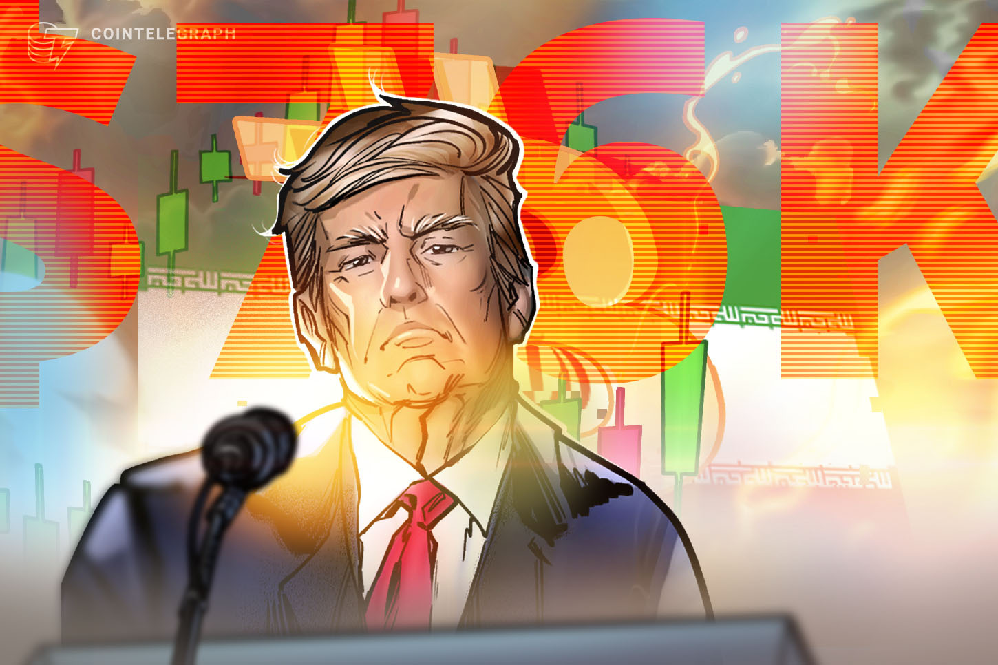 Trump’ın İran için ‘zaman işliyor’ demesinin ardından Bitcoin 76 bin dolara düştü