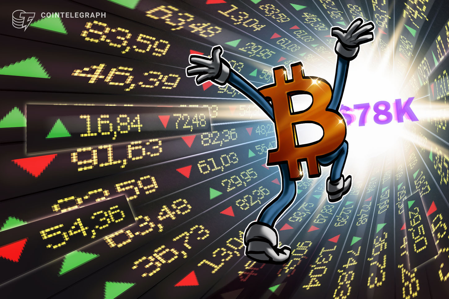 Bitcoin’in ‘aşırı alım’ sinyali, 78 bin dolara odaklanarak fiyatın en yüksek uyarısını veriyor