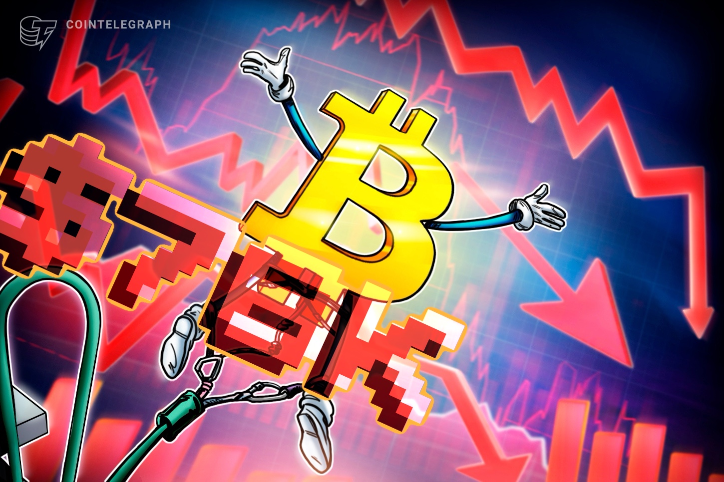 Bitcoin 78 bin dolarlık yükselişin ardından düşüşe geçti ancak ‘değer yatırımcısı’ BTC’yi ‘ucuzlaştırmaya’ devam ediyor