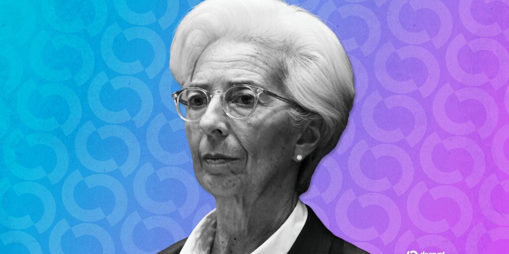 ECB’den Lagarde, Euro Stablecoin’lerine Geri Dönüyor, ‘Yapısal Zayıflıklar’ Konusunda Uyardı