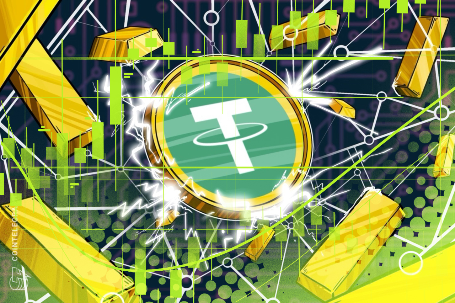 Külçe destekli tokenlara olan talebin artmasıyla Tether Gold 3,3 milyar doları aştı