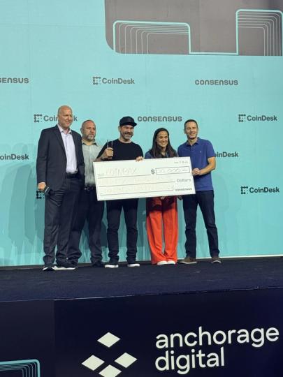 Coinbax, Consensus Miami’de stabilcoin uyumluluğu nedeniyle 20.000 $ PitchFest ödülünü kazandı