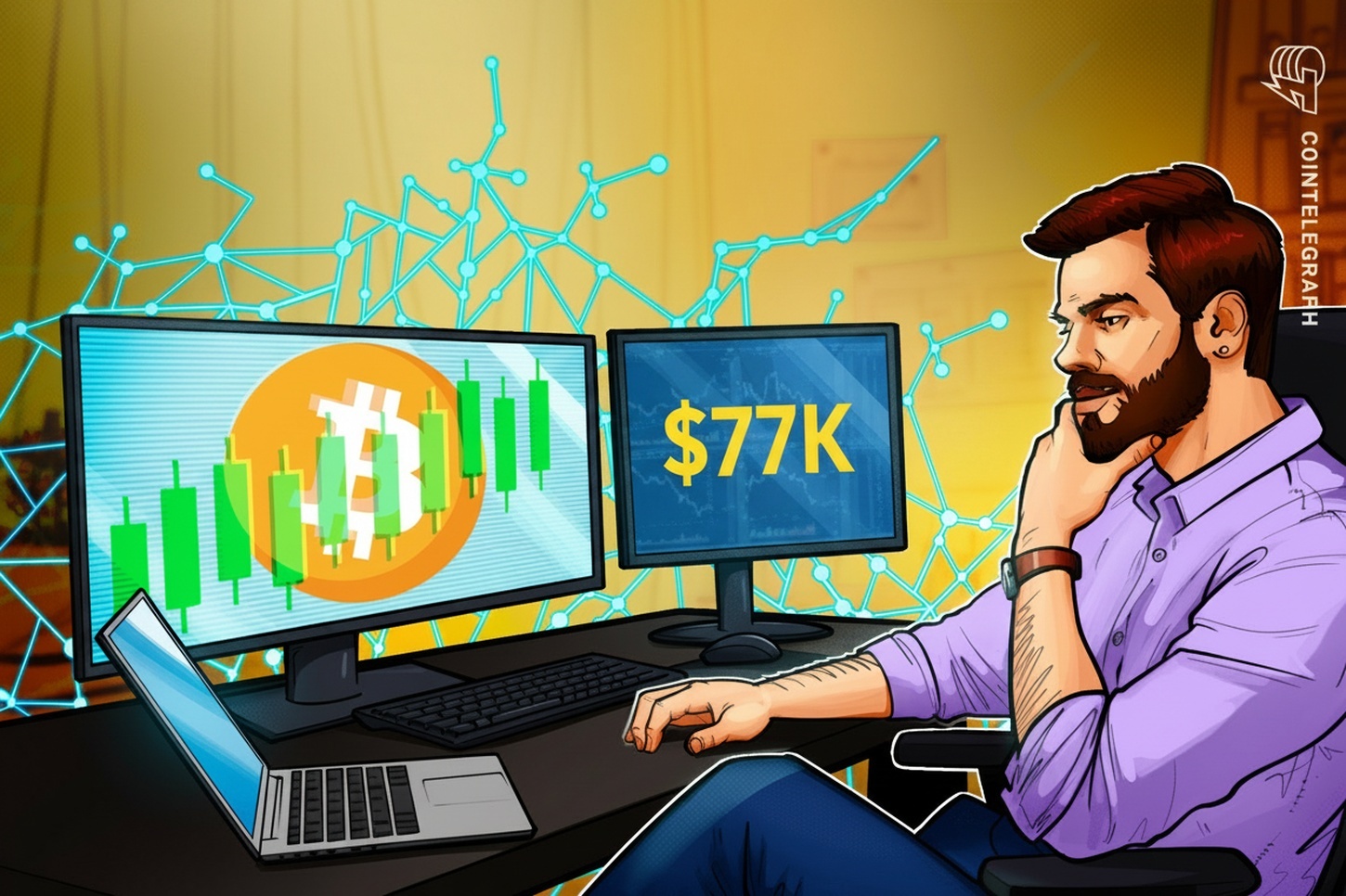 Bitcoin’in 77.000 dolara yükselişi short pozisyonları baskılıyor ancak spot ve uzun kaldıraç tavanlarının olmaması