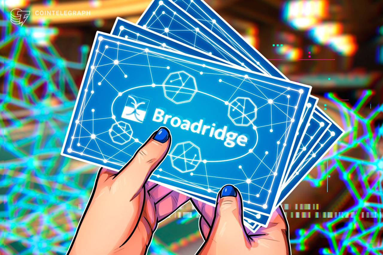 Broadridge, Wall Street blockchain hamlesinin ortasında tokenize edilmiş menkul kıymetler altyapısını genişletiyor