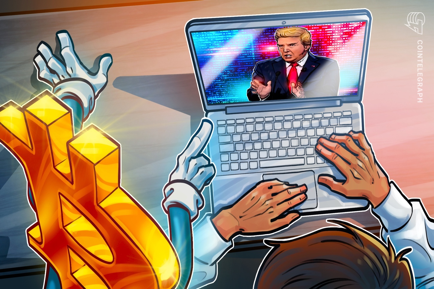 Trump ‘müzakere edilmiş’ İran anlaşmasını duyurmaya hazırlanırken Bitcoin sıçradı