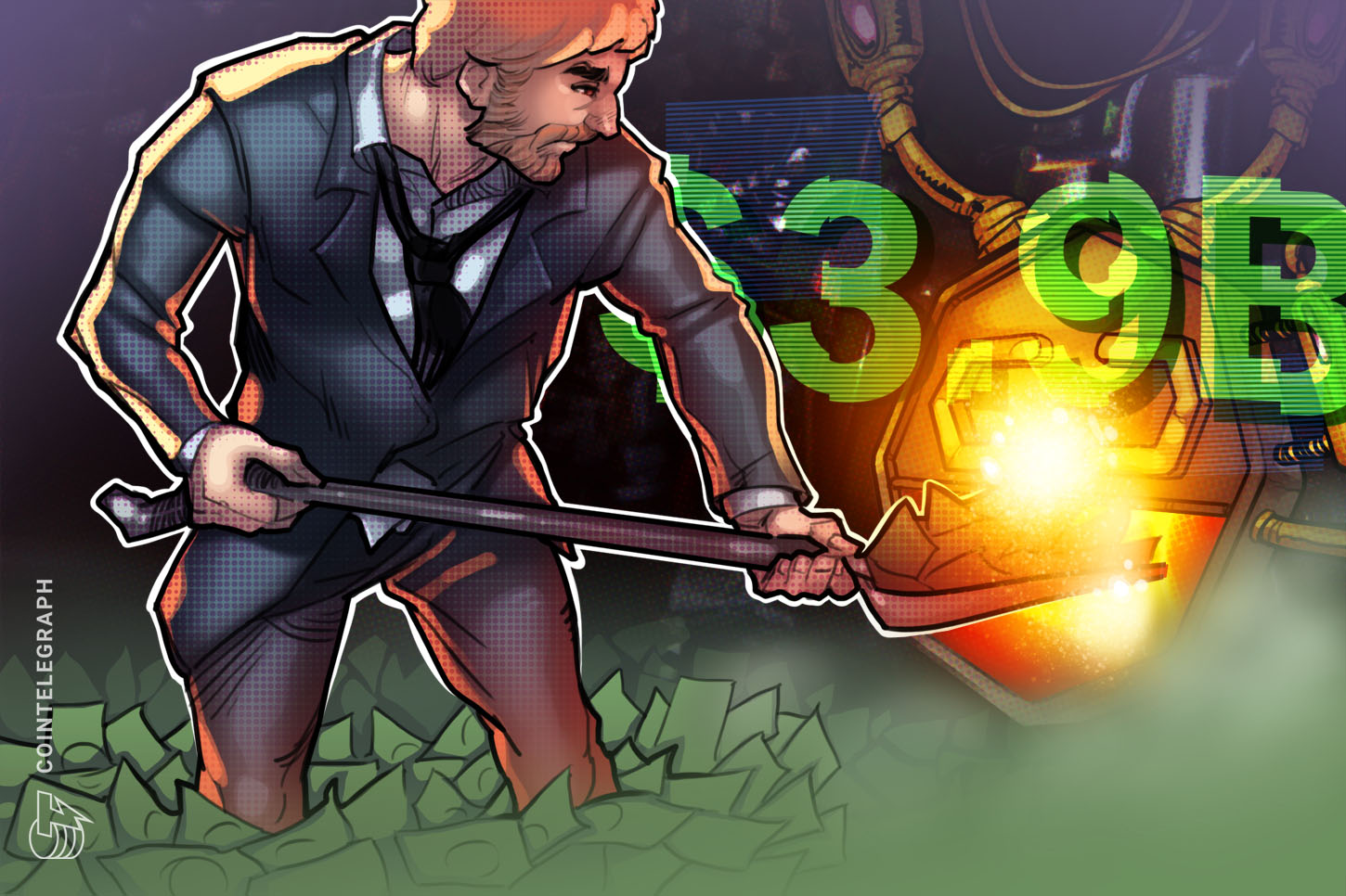 Kripto fonları üst üste altıncı haftada 858 milyon dolar giriş kaydetti: CoinShares