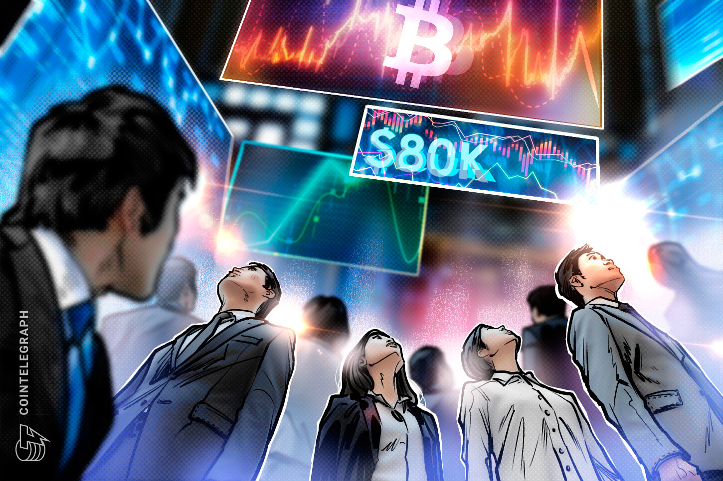 Yatırımcılar BTC fiyatlarındaki düşüşün henüz bitmediğini söylerken Bitcoin haftalık kapanışta 80 bin doları elinde tutuyor