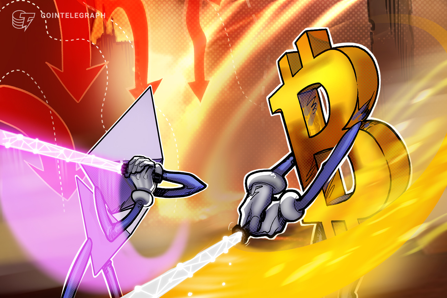 Ether bir yılda Bitcoin karşısında %35 düştü: ETH fiyatlarındaki düşüş trendi devam edecek mi?