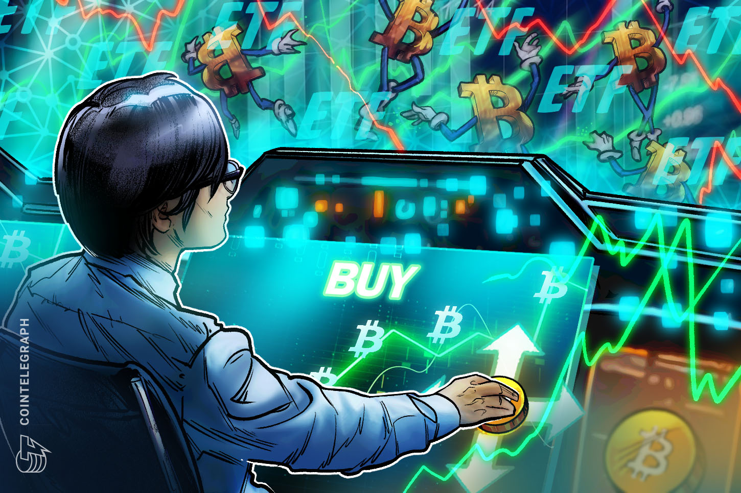 1,26 milyar dolarlık Bitcoin ETF çıkışı ‘karşıt’ satın alma sinyalini tetikledi: Santiment