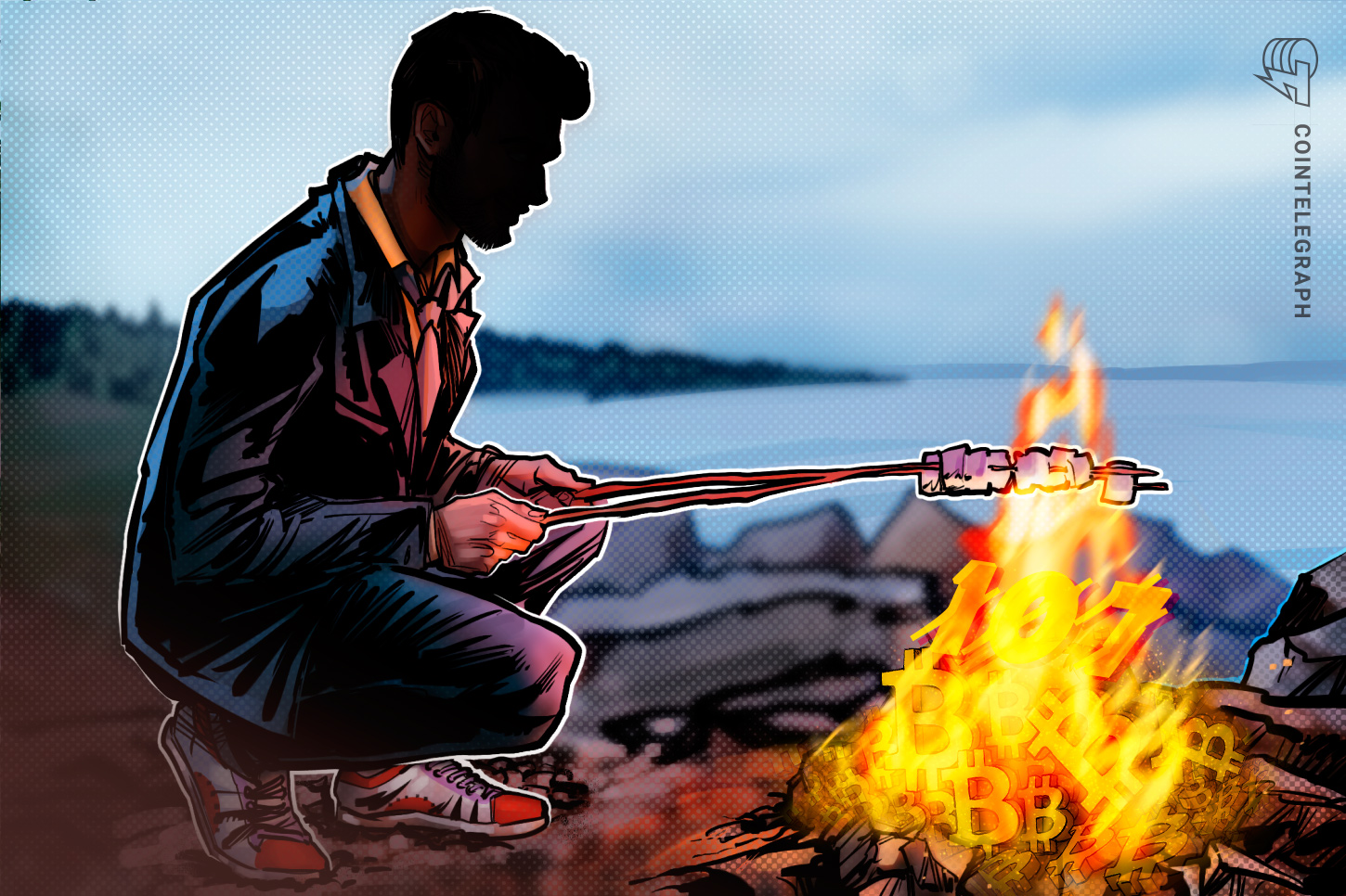 Gizemli Bitcoin yanması, yaklaşık 8,5 milyon dolar değerindeki 107 BTC’yi yok etti