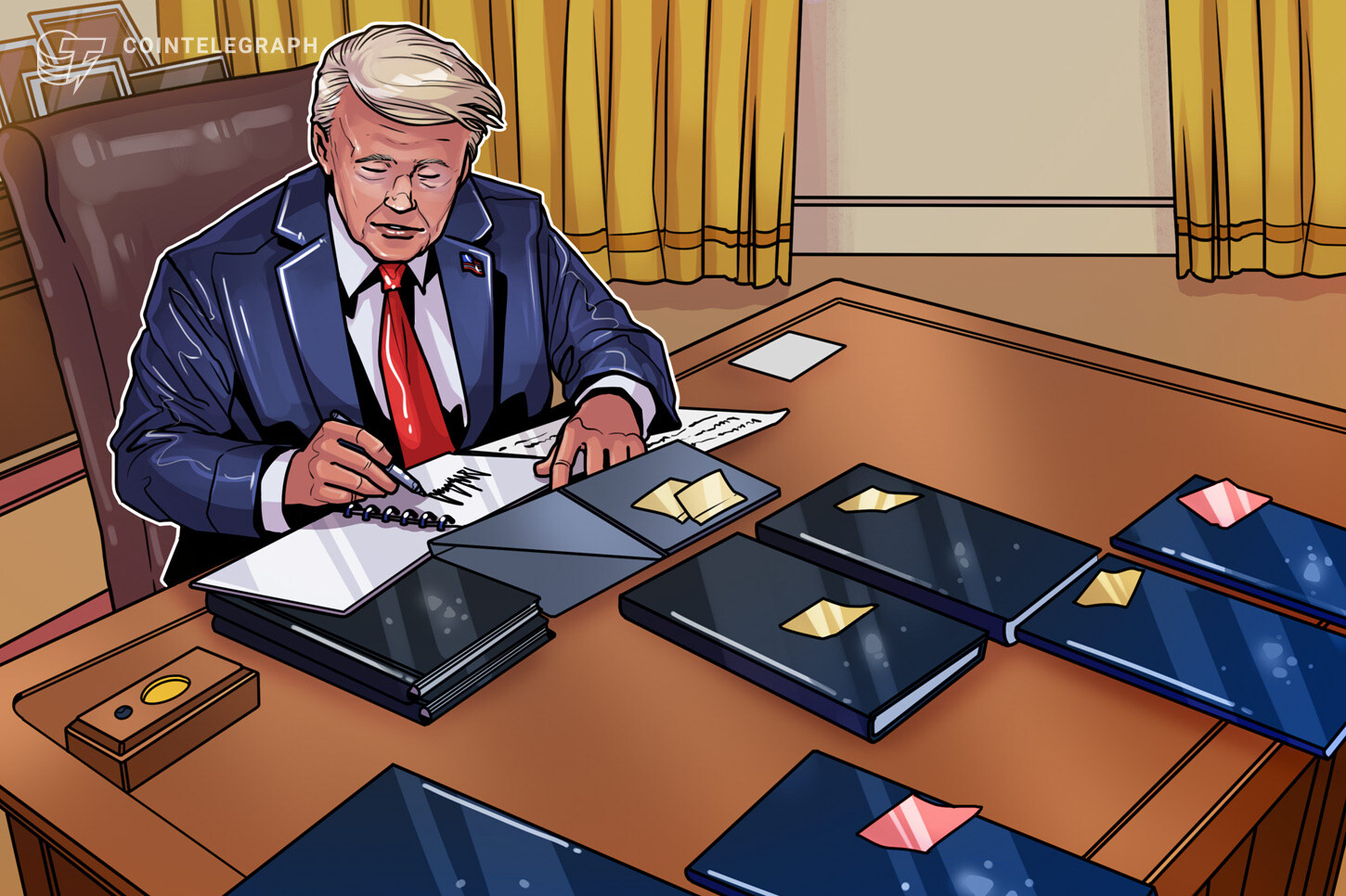 Trump, fintech firmalarının Fed ödeme hizmetlerine erişiminin gözden geçirilmesini emretti