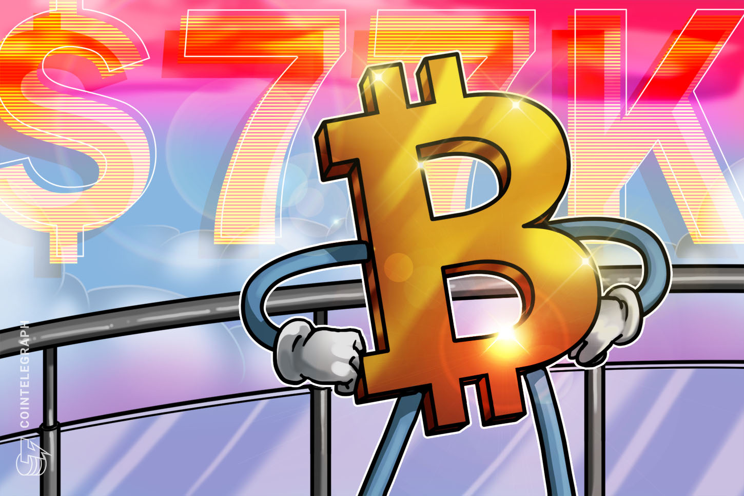 Bitcoin, spot BTC ETF çıkışlarının 2 milyar doları aşmasına rağmen 77 bin dolara yükseldi