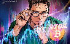 70 bin dolarlık yeniden test yaklaşırken, Bitcoin dip alıcıları 500 milyon dolarlık teklif verdi