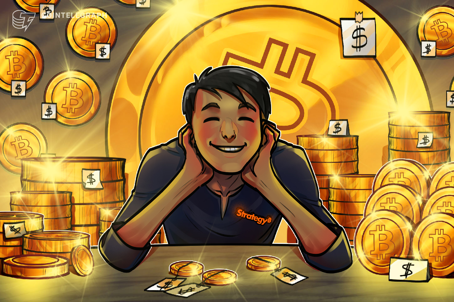 Strateji CEO’su Phong Le, şirketin BTC’yi yalnızca belirli durumlarda satacağını söyledi