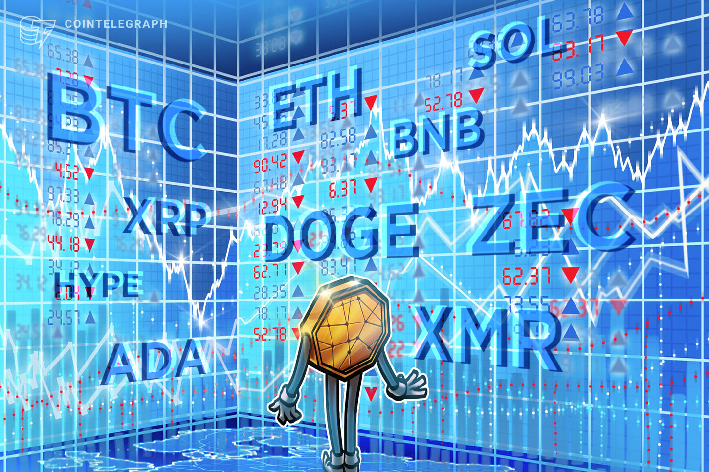 Fiyat tahminleri 5/27: BTC, ETH, BNB, XRP, SOL, DOGE, HYPE, ZEC, ADA, XMR