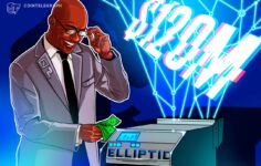 Nasdaq Ventures ve Deutsche Bank, 120 milyon dolarlık finansman turunda Elliptic’i destekledi
