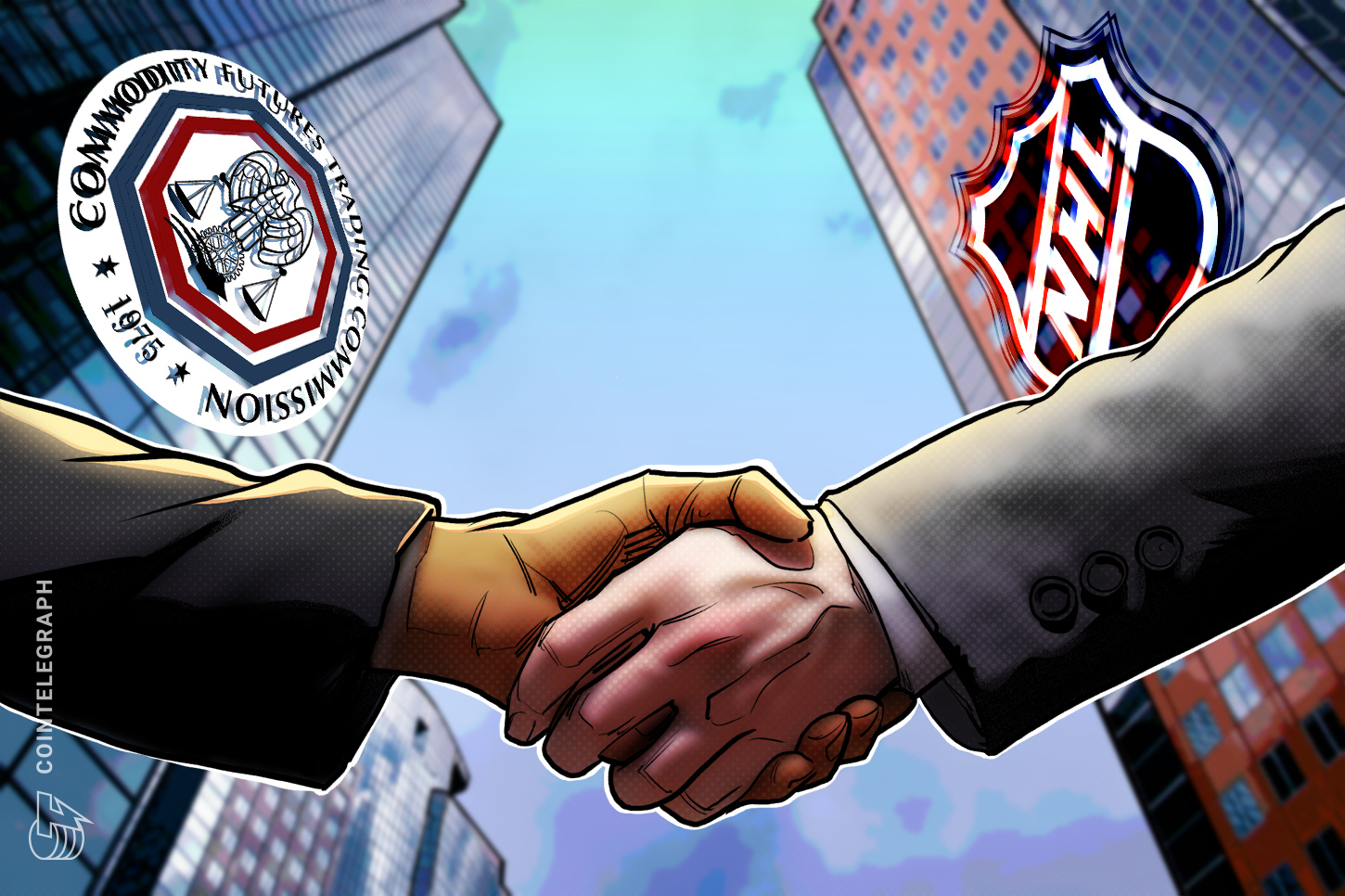 CFTC, tahmin piyasaları konusunda Ulusal Hokey Ligi ile Mutabakat Anlaşması imzaladı