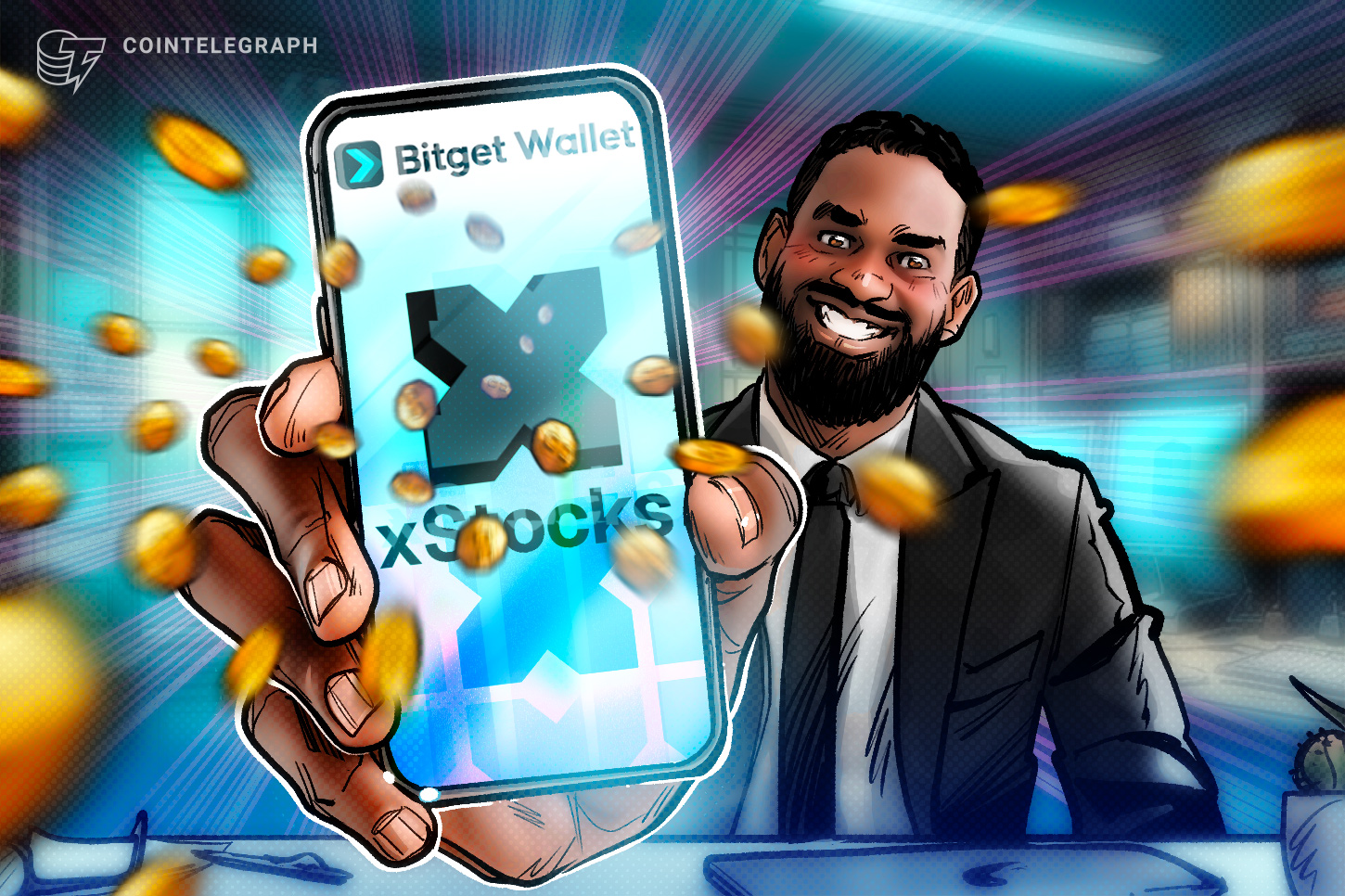 Bitget Cüzdan, Kraken destekli xStocks tokenleştirilmiş hisse senetlerini entegre ediyor