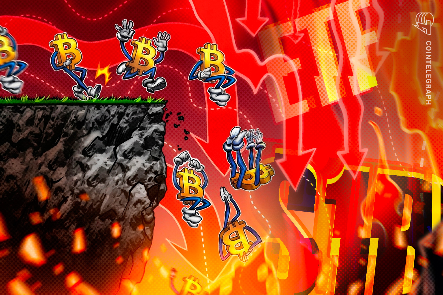 Spot Bitcoin ETF’leri bir haftada 1 milyar dolar kan kaybetti ve altı haftalık giriş akışını durdurdu