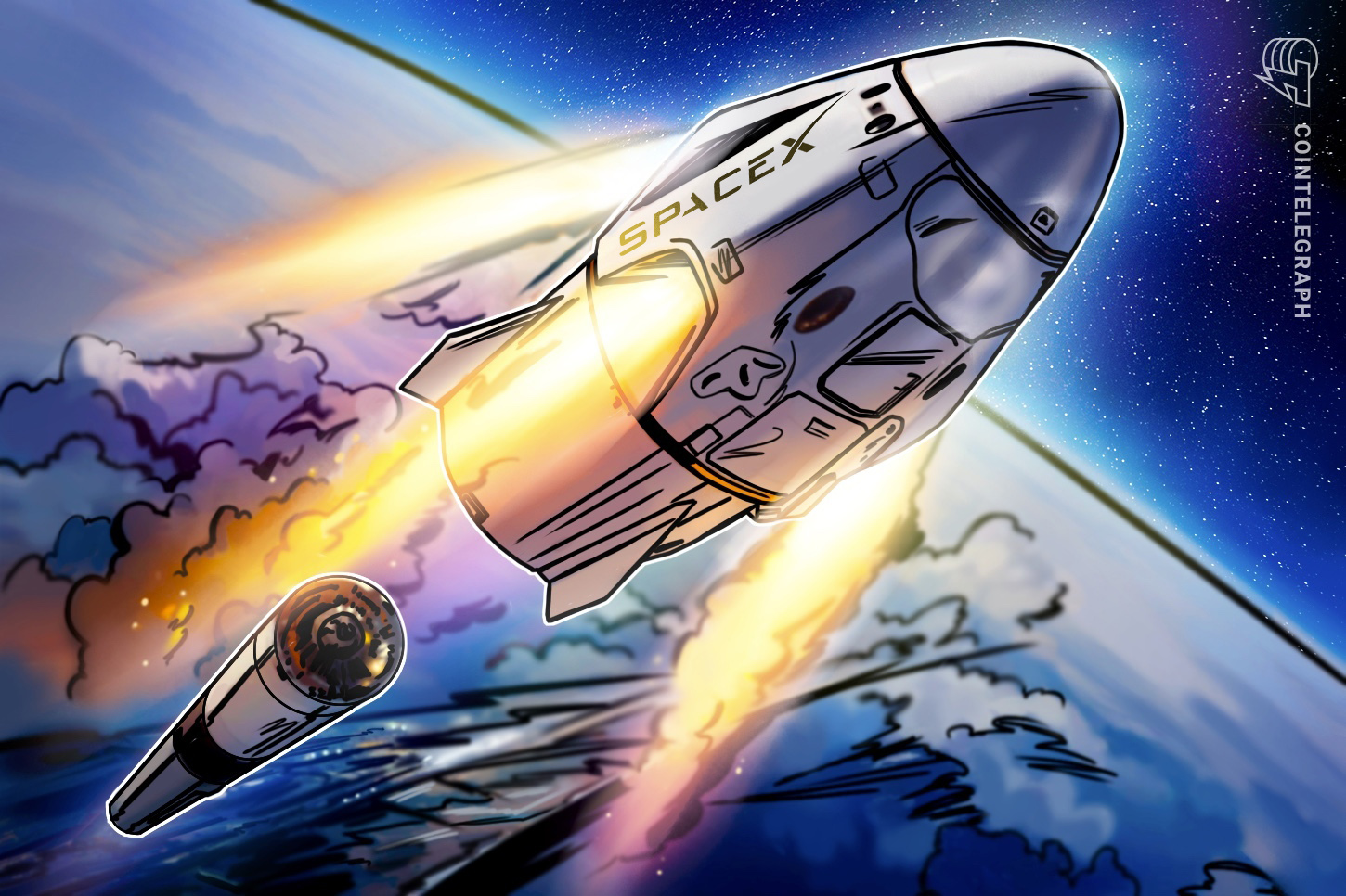 Kripto girişimcisi Chun Wang, SpaceX’in Mars misyonuna katıldı