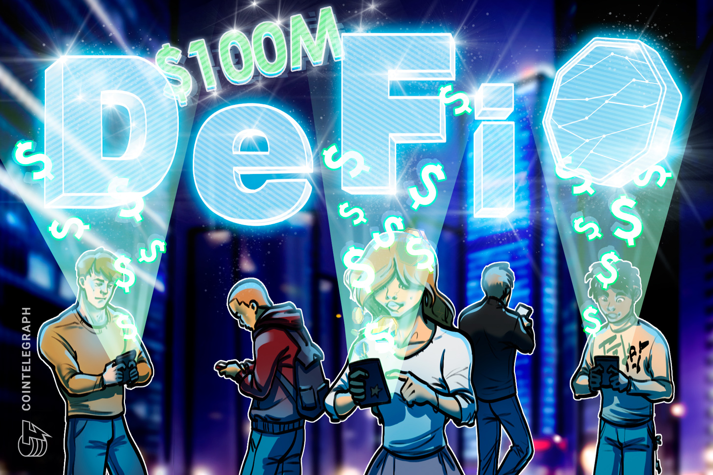 3 genç DeFi uygulaması, token sahiplerine 30 gün içinde 100 milyon dolar gelir sağlıyor