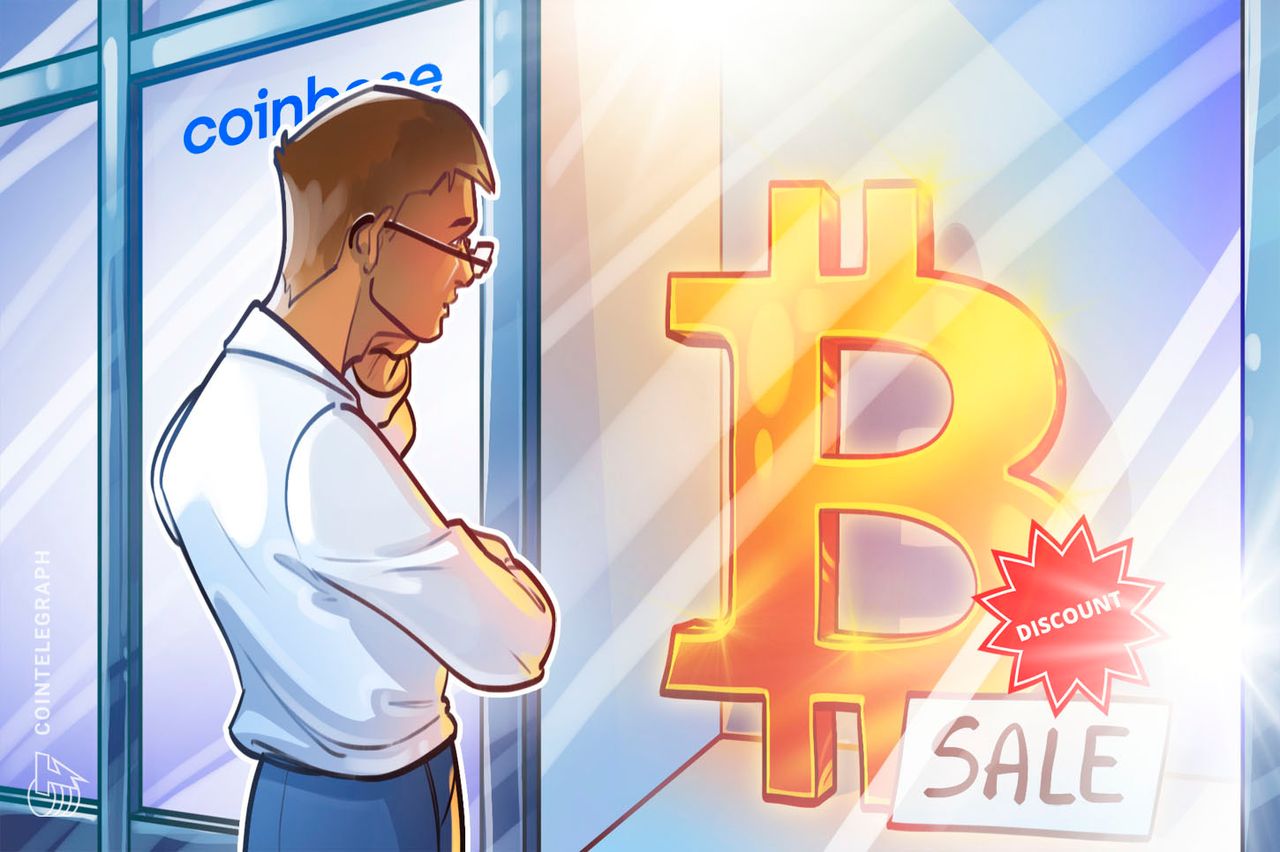Bitcoin, Coinbase’de ‘indirimli’ işlem görüyor: Sırada 76 bin dolarlık yeniden test mi var?