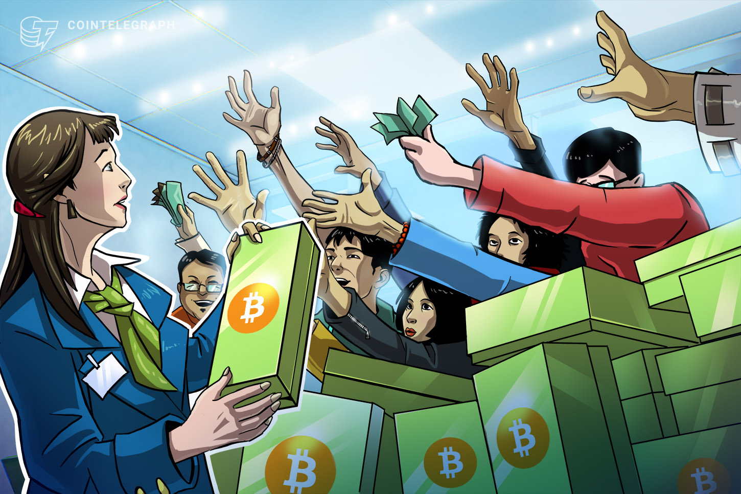 Piyasalar Nvidia’nın büyük kazanç etkinliğini beklerken Bitcoin ABD’de yeni satışlar görüyor